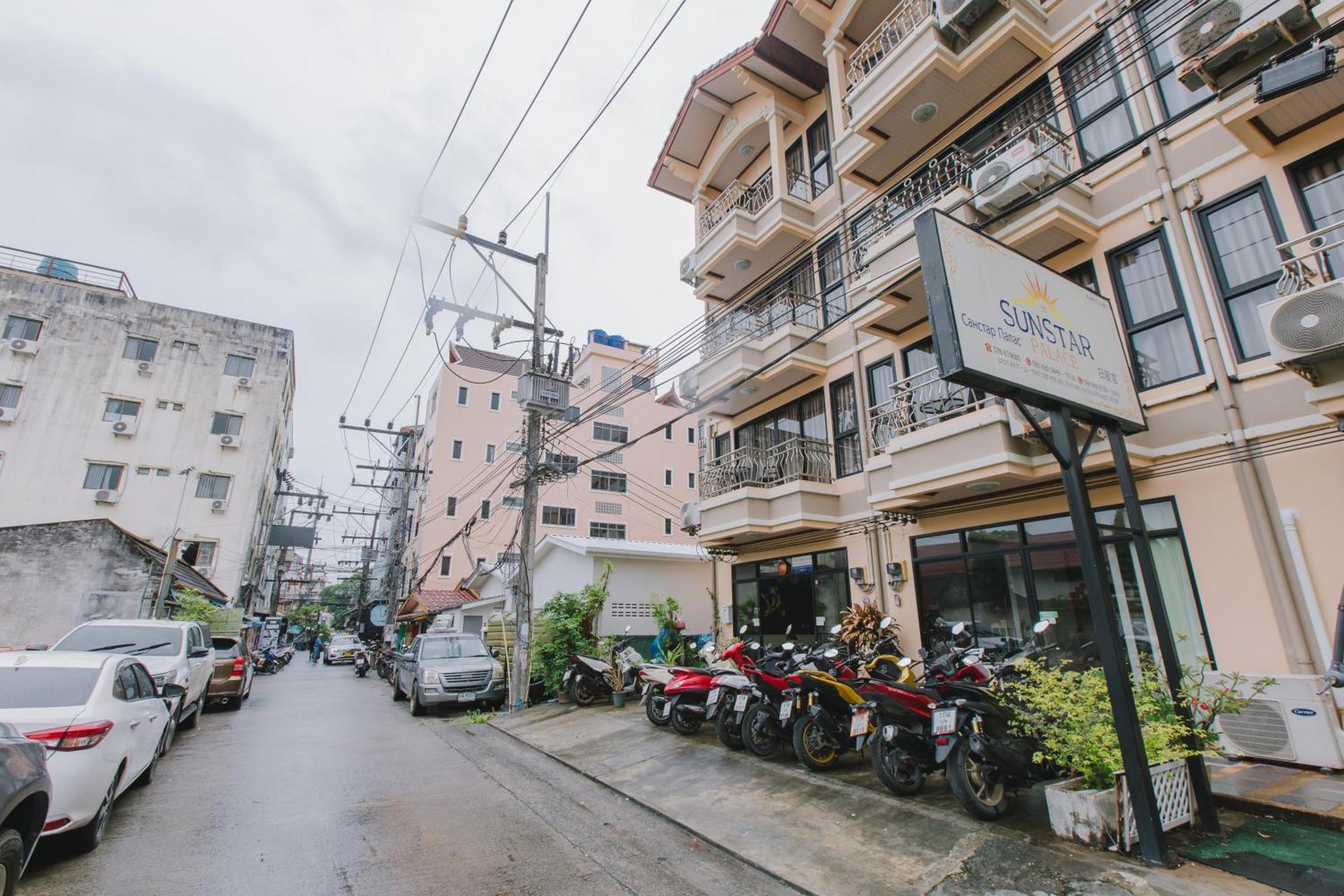 Sunstar Palace Patong Eksteriør bilde
