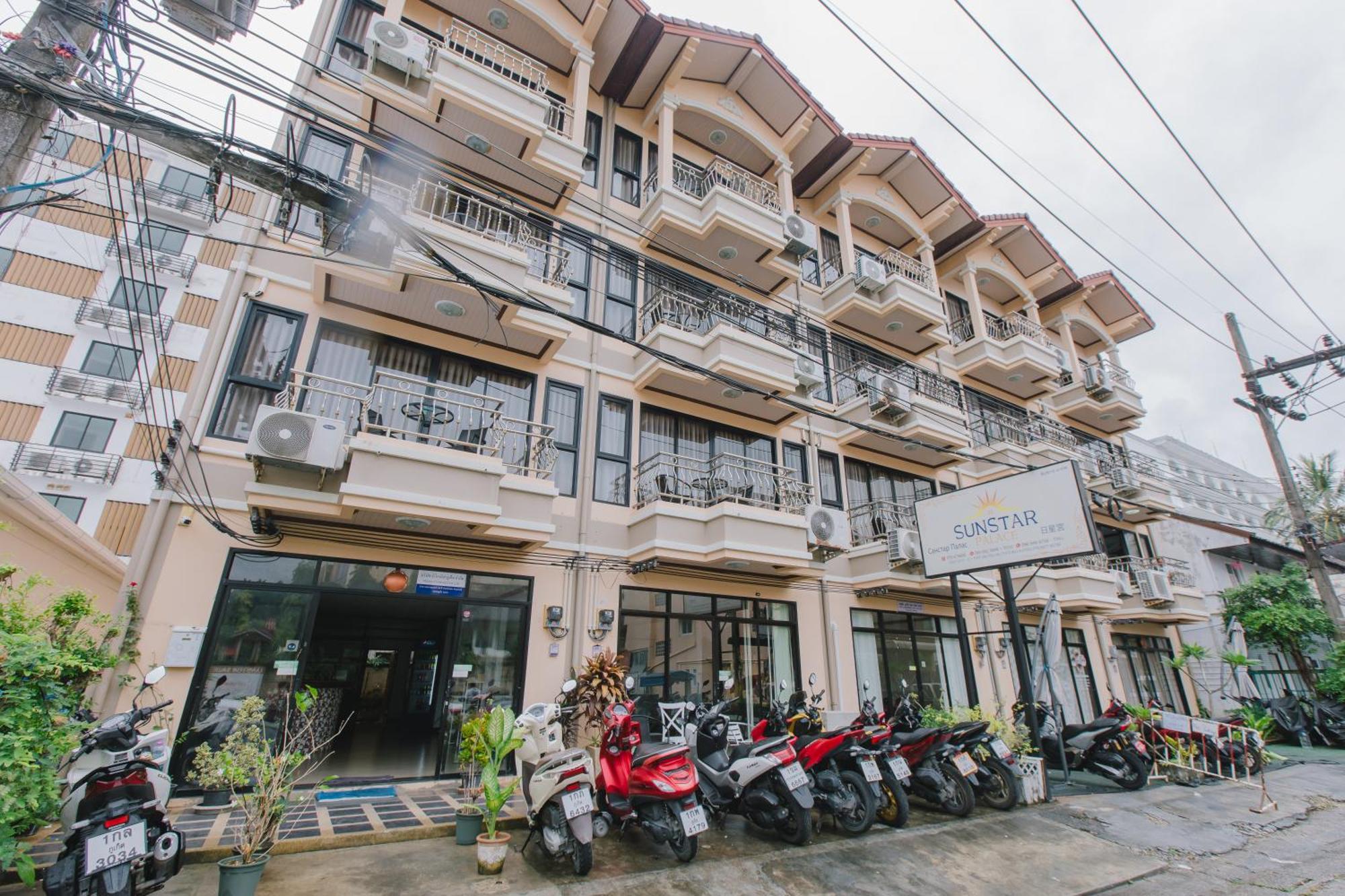 Sunstar Palace Patong Eksteriør bilde